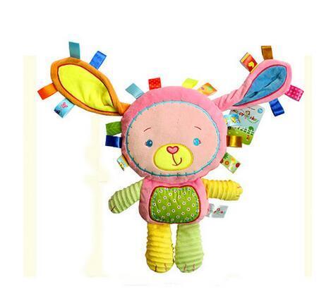 1PCS Baby Play Soft Plush Toys High Quality Lovely Rabbit Appease Doll Baby Dolls Hold Muppet Toys 32cm