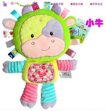 1PCS Baby Play Soft Plush Toys High Quality Lovely Rabbit Appease Doll Baby Dolls Hold Muppet Toys 32cm