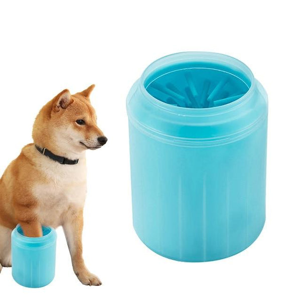 Cleaning Tool For Dogs Cats Soft Plastic Washing Brush Paw Washer Pet Accessories Pet Cats Dogs Foot Clean Cup