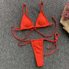 Aartiee Neon bikini 2019 Push up Sexy Brazilian bikini set triangle bathers woman swimwear Micro swimsuit female string biquini