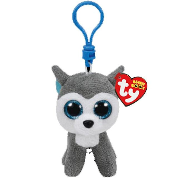 Ty Beanie Big Eyes Plush Keychain Toy Doll TY Baby Kids Gift