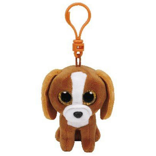 Ty Beanie Big Eyes Plush Keychain Toy Doll TY Baby Kids Gift