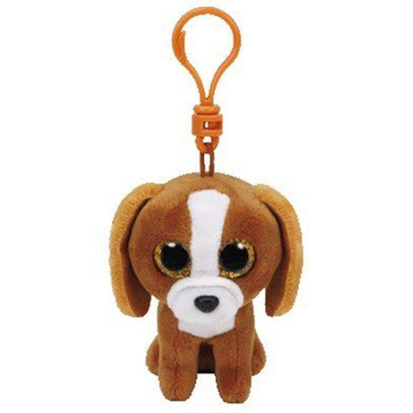 Ty Beanie Big Eyes Plush Keychain Toy Doll TY Baby Kids Gift