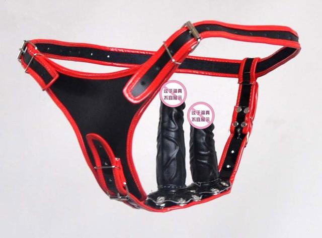 Removable Strapon Harness Dildo Anal Lesbian Strap On Dildo Chastity Belt Pants Sex Toys Sexy Costume Accessories For Woman Gay