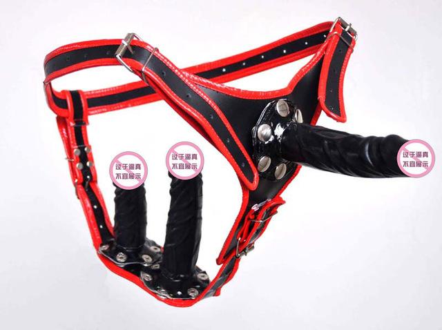 Removable Strapon Harness Dildo Anal Lesbian Strap On Dildo Chastity Belt Pants Sex Toys Sexy Costume Accessories For Woman Gay