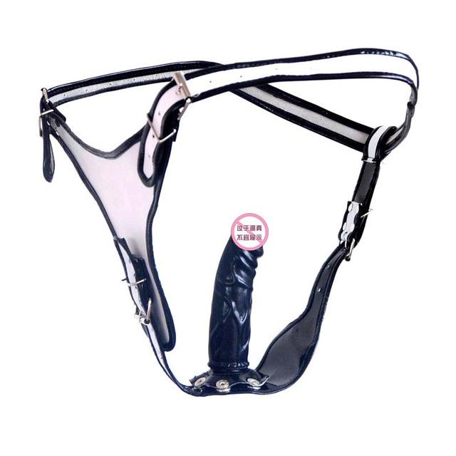 Removable Strapon Harness Dildo Anal Lesbian Strap On Dildo Chastity Belt Pants Sex Toys Sexy Costume Accessories For Woman Gay