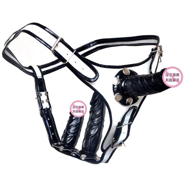 Removable Strapon Harness Dildo Anal Lesbian Strap On Dildo Chastity Belt Pants Sex Toys Sexy Costume Accessories For Woman Gay