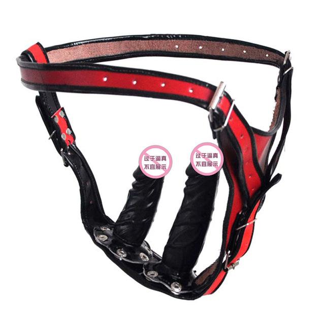 Removable Strapon Harness Dildo Anal Lesbian Strap On Dildo Chastity Belt Pants Sex Toys Sexy Costume Accessories For Woman Gay