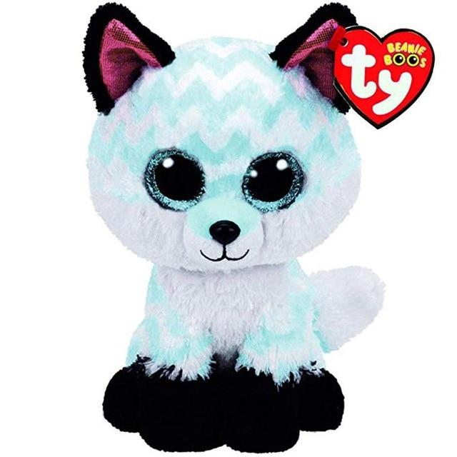 Ty Beanie Cute Owl Monkey Unicorn Plush Toy Doll Stuffed & Plush Animals 6" 15cm