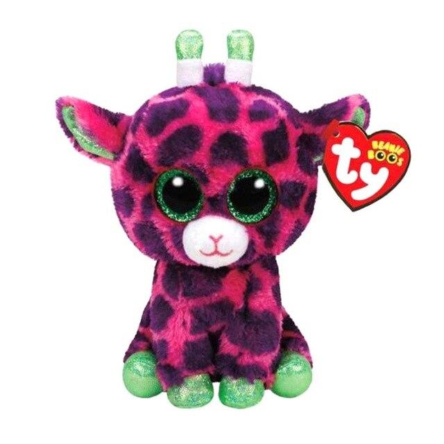 Ty Beanie Cute Owl Monkey Unicorn Plush Toy Doll Stuffed & Plush Animals 6" 15cm