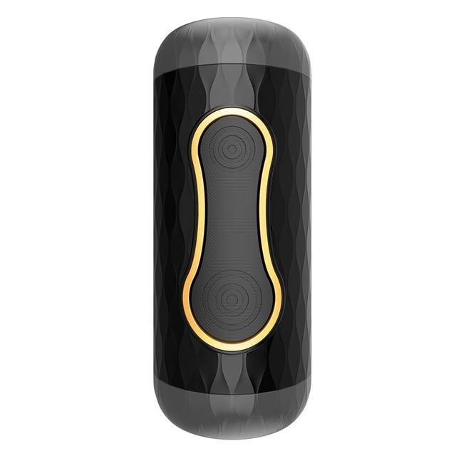 Dual Channel Masturbation Cup Sucking Artificial Vagina Male Masturbator Flip Hole Real Pussy Sex Machine Adult Sex Toys For Men