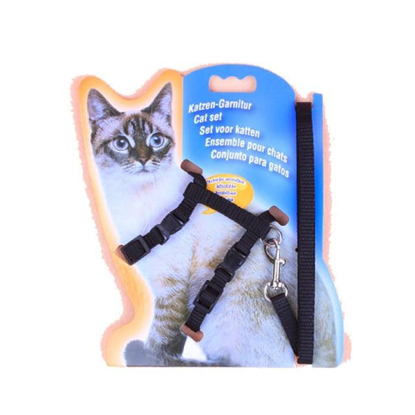 12Colors Puppy Dog Harnesses Lead Set Soft Pu Leather Adjustable Safety Control Restraint Cat Pet Halter Harness
