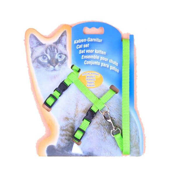 12Colors Puppy Dog Harnesses Lead Set Soft Pu Leather Adjustable Safety Control Restraint Cat Pet Halter Harness