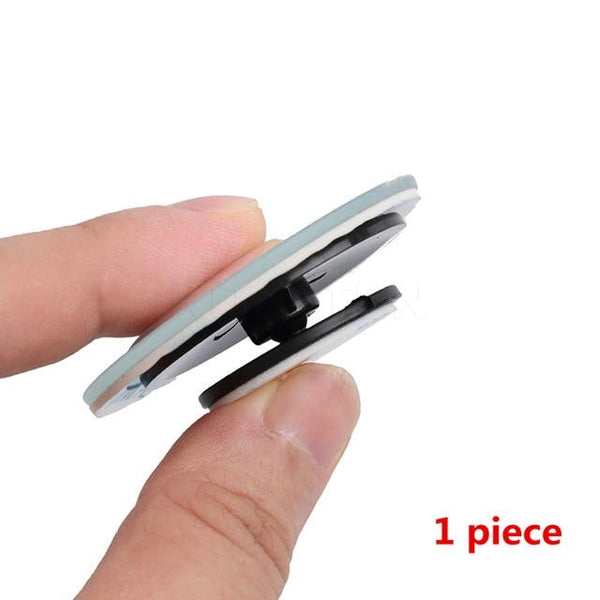 1 piece 360 Degree Blind Spot Car Convex Mirror Wide Angle Round Rearview Mirror For Parking Rear View Mirror Rain Shade safety