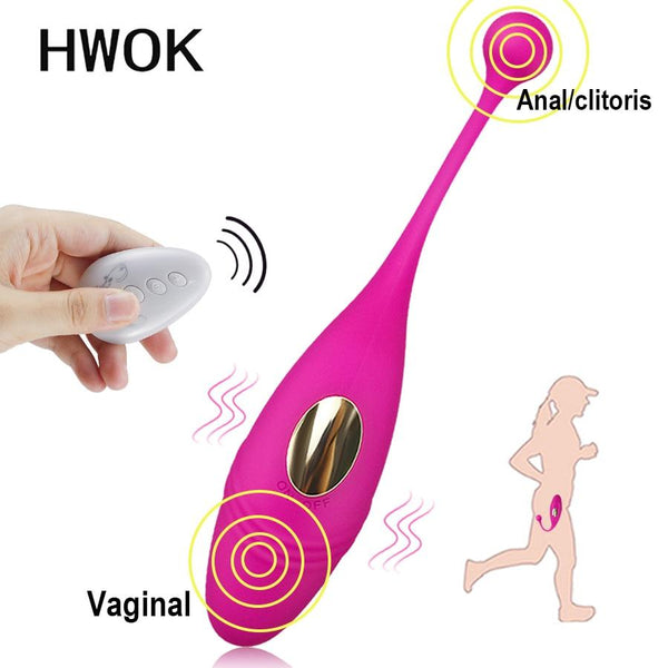 Wireless Wireless Remote Control Kegel Balls Panties Vibrating Egg Wearable Dildo Vibrator G Spot Clitoris Sex toys for Women