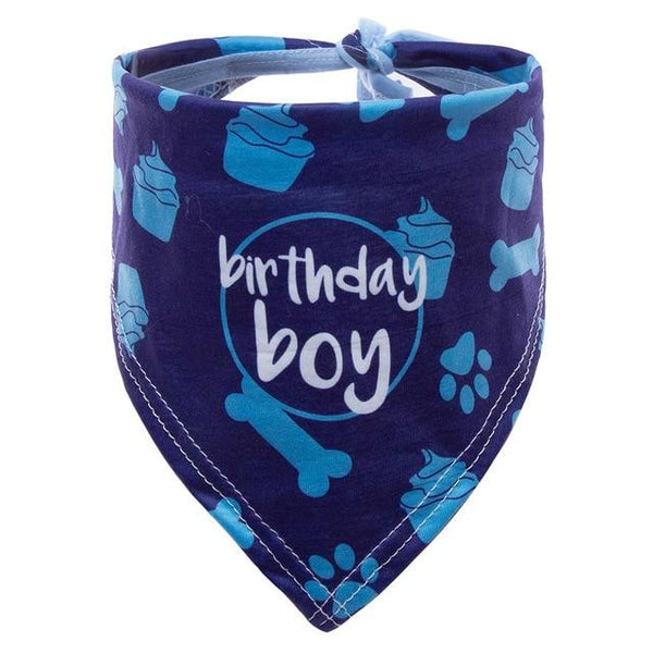 Bib Soft Letter Decoration Pet Polyester Scarf Birthday Fashion Bandana Cute Triangular Collar Dog Accessories