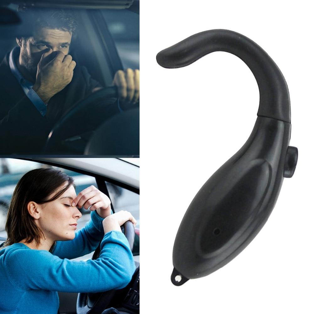 Black Car Styling Car Safe Device Anti Sleep Drowsy Alarm Alert Sleepy Reminder For Car Driver To Keep Awake Car Accessories