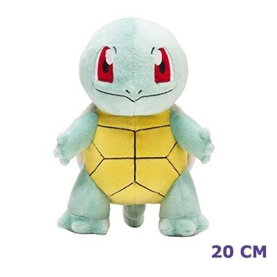 20CM Pikachu Plush Toy  Gengar Small Soft Toys Sleeping Pillow Doll For Kid Birthday Gifts Anime Jigglypuff Poliwhirl Charmander