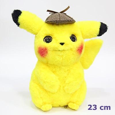 20CM Pikachu Plush Toy  Gengar Small Soft Toys Sleeping Pillow Doll For Kid Birthday Gifts Anime Jigglypuff Poliwhirl Charmander