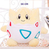 20CM Pikachu Plush Toy  Gengar Small Soft Toys Sleeping Pillow Doll For Kid Birthday Gifts Anime Jigglypuff Poliwhirl Charmander