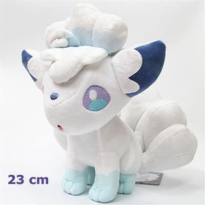 20CM Pikachu Plush Toy  Gengar Small Soft Toys Sleeping Pillow Doll For Kid Birthday Gifts Anime Jigglypuff Poliwhirl Charmander