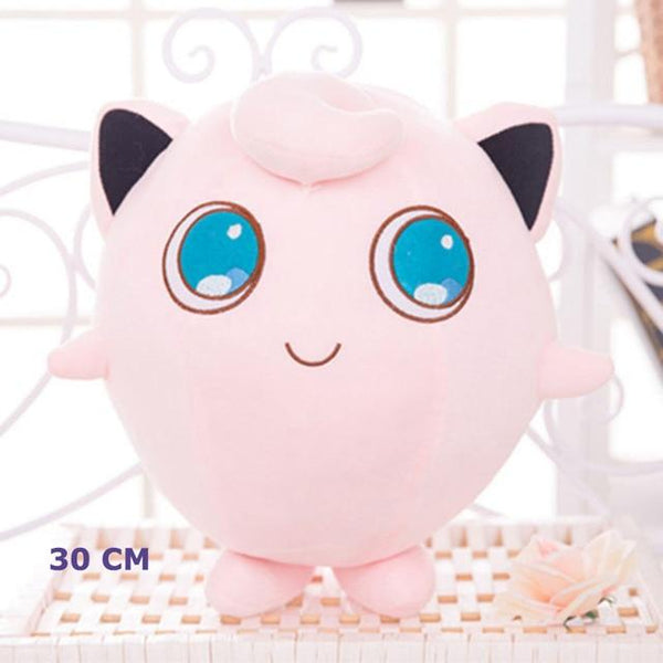 20CM Pikachu Plush Toy  Gengar Small Soft Toys Sleeping Pillow Doll For Kid Birthday Gifts Anime Jigglypuff Poliwhirl Charmander