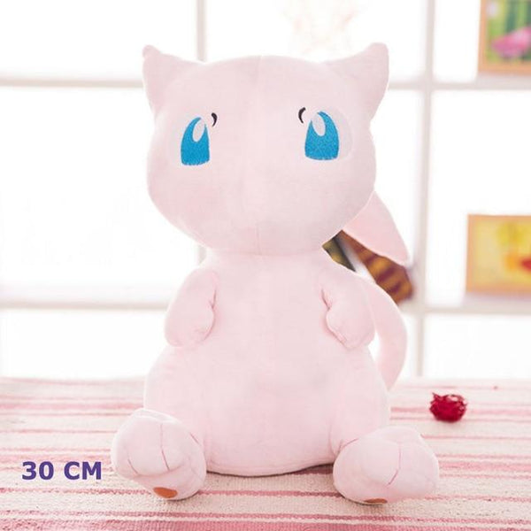 20CM Pikachu Plush Toy  Gengar Small Soft Toys Sleeping Pillow Doll For Kid Birthday Gifts Anime Jigglypuff Poliwhirl Charmander