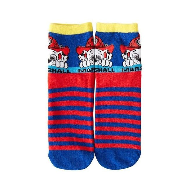 1Pair Genuine Paw Patrol Baby kids spring autumn puppy patrol Cotton Kids Girls Boys Children - kids Socks - For 3-10 Years toy