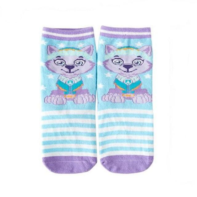 1Pair Genuine Paw Patrol Baby kids spring autumn puppy patrol Cotton Kids Girls Boys Children - kids Socks - For 3-10 Years toy