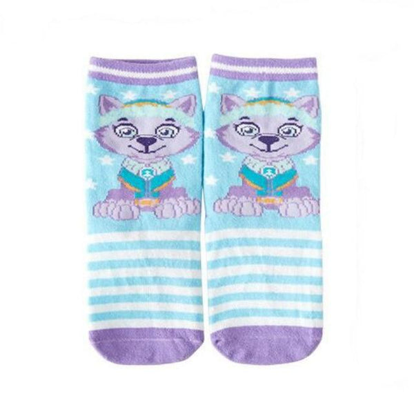1Pair Genuine Paw Patrol Baby kids spring autumn puppy patrol Cotton Kids Girls Boys Children - kids Socks - For 3-10 Years toy