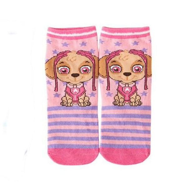 1Pair Genuine Paw Patrol Baby kids spring autumn puppy patrol Cotton Kids Girls Boys Children - kids Socks - For 3-10 Years toy