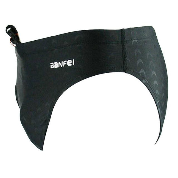 BaNFeI Sharkskin Swim Briefs Sexy Thong Training Swimming Shorts Men M XXXL swimwear Underwear for Men Quick Dry