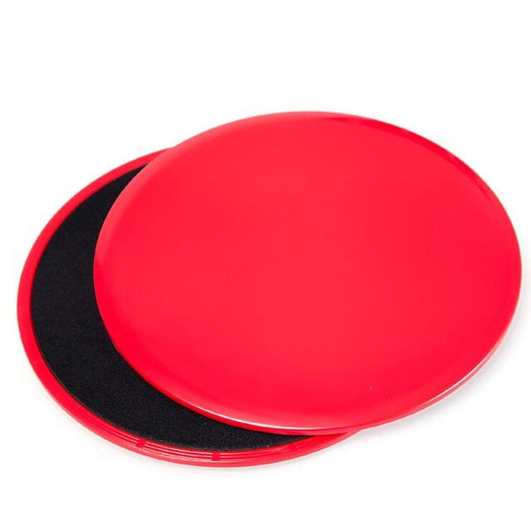 2 Pcs Gliding Discs Slider Fitness Disc Gym Accessories Exercise Sliding Plate For Yoga Gym Abdominal Core Training Sport Gear