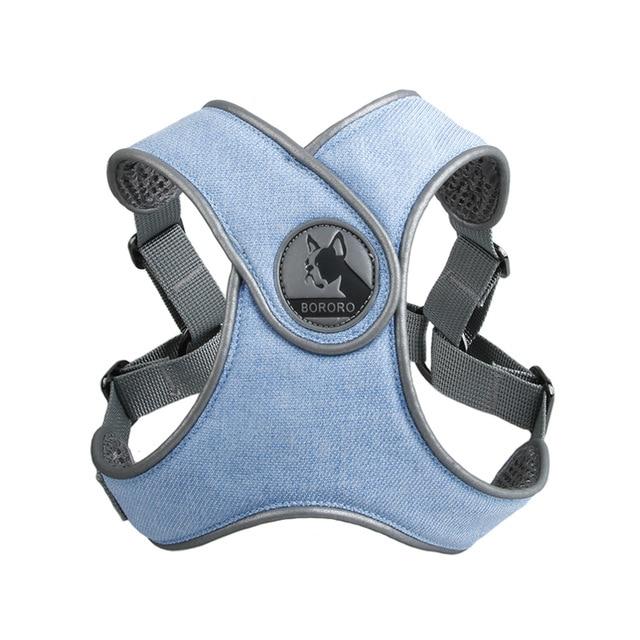 MySudui Chihuahua Small Dog Harness Dog Vest Nylon Fashion Cats Pet Harness Leash Dog Harness Small Medium Dogs Szelki Dla Psa