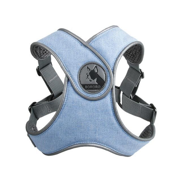 MySudui Chihuahua Small Dog Harness Dog Vest Nylon Fashion Cats Pet Harness Leash Dog Harness Small Medium Dogs Szelki Dla Psa