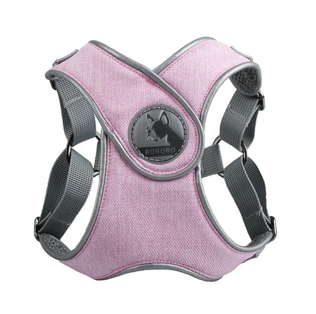 MySudui Chihuahua Small Dog Harness Dog Vest Nylon Fashion Cats Pet Harness Leash Dog Harness Small Medium Dogs Szelki Dla Psa