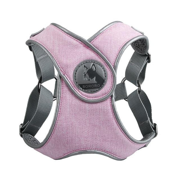MySudui Chihuahua Small Dog Harness Dog Vest Nylon Fashion Cats Pet Harness Leash Dog Harness Small Medium Dogs Szelki Dla Psa