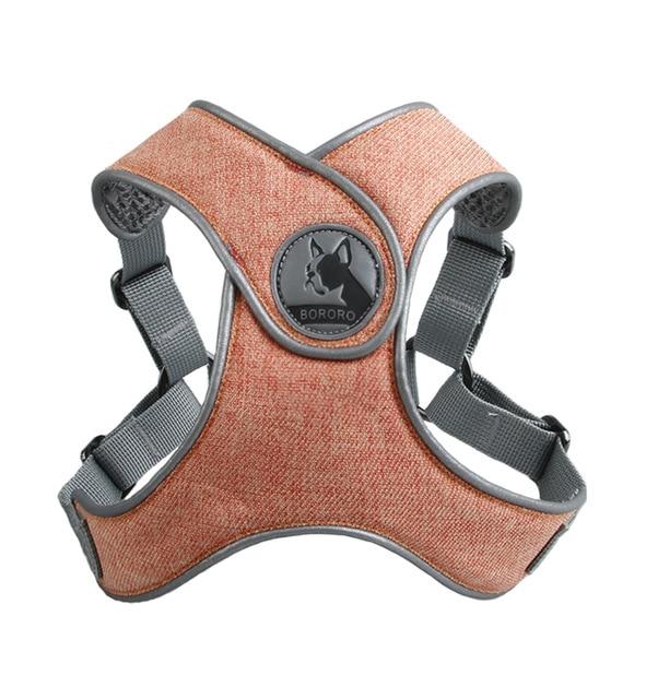 MySudui Chihuahua Small Dog Harness Dog Vest Nylon Fashion Cats Pet Harness Leash Dog Harness Small Medium Dogs Szelki Dla Psa
