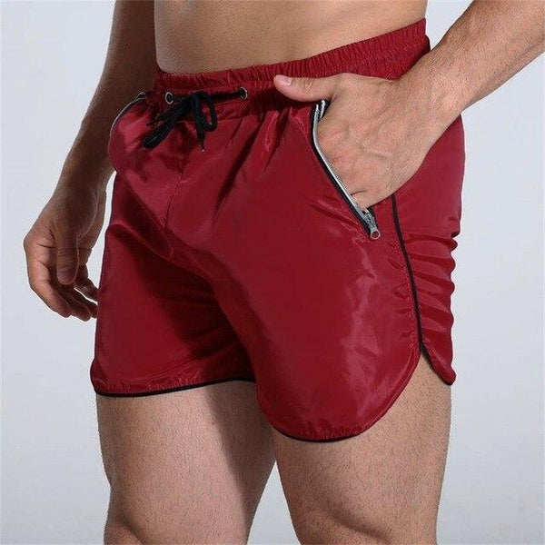 2019 Sexy Men's swimming trunks Swimwear Men sunga swimsuit mens swim briefs Beach Shorts mayo de praia homens maillot de bain