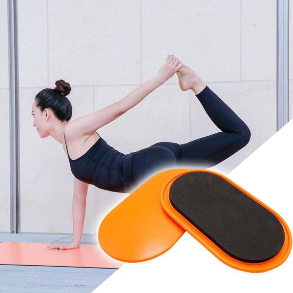 Gliding Discs Fitness Equipment Plate Yoga Glide Plates For Exercise Slider Abs Butts Legs Yoga Workout Fitness Accessories