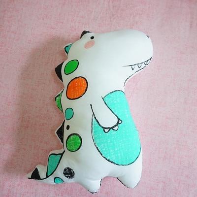 Nordic Style Rabbit Unicorn Bear Pillow Cushion Toys, Cotton Animal Plush Toys, Children's Toys, Baby Room Decoration