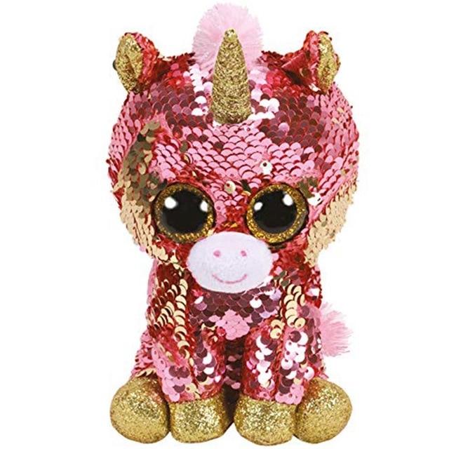 Ty Beanie Unicorn Plush Toy Doll Animal 15cm