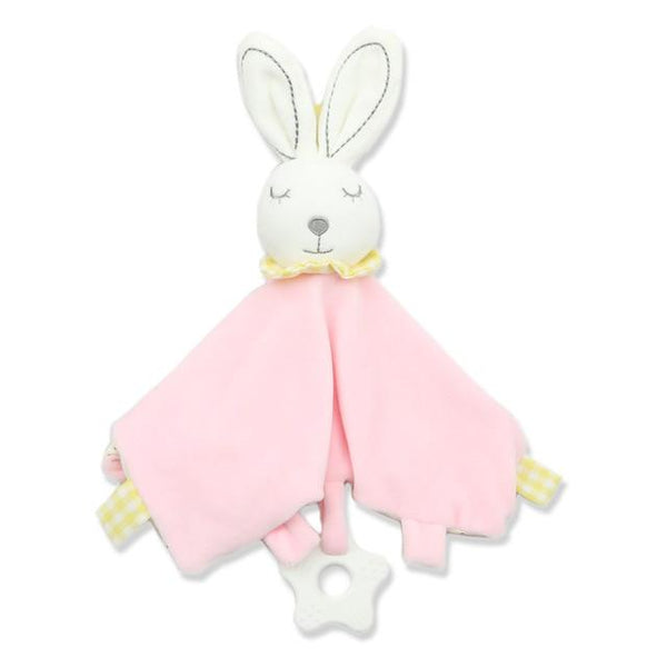 Baby Plush Toys Cartoon Bear Rabbit Soothe Appease Towel For Babys Girls Soft Comfort Towel Appease Dolls Newbrons Sleeping Toys