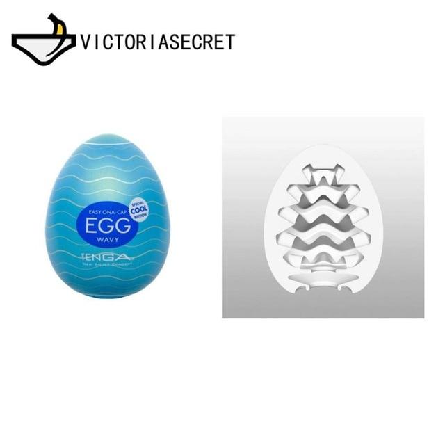 Sex Shop Masturbation TENGA Eggs Male Masturbator Realistic Vagina Big Dildo Adults G-spot Sexy Toys Stimulating Penis Massager