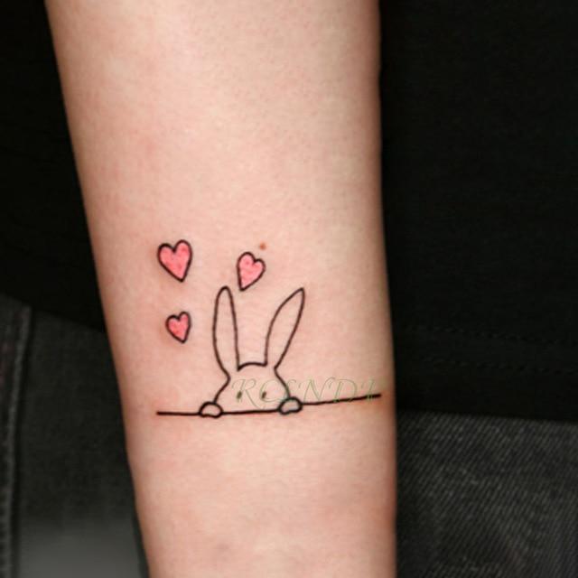 Waterproof Temporary Tattoo Stickers Cross Tribal Totem Fake Tatto Flash Tatoo Tatouage Neck Hand Back Foot for Girl Women Men