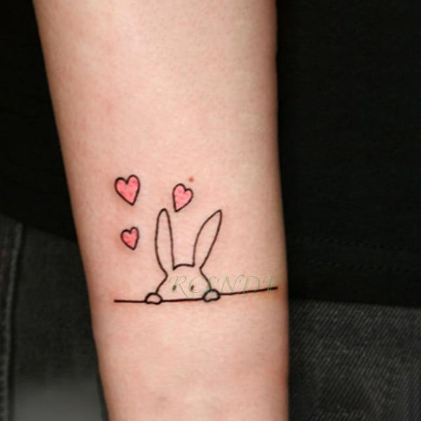 Waterproof Temporary Tattoo Stickers Cross Tribal Totem Fake Tatto Flash Tatoo Tatouage Neck Hand Back Foot for Girl Women Men