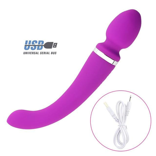 10 Speeds Powerful Big Vibrators for Women Magic Wand Body Massager Sex Toy For Woman Clitoris Stimulate Female Sex Products