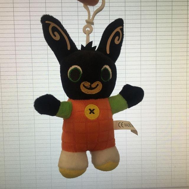 18-36cm Cartoon Bing Bunny Rabbit Plush Toy, Fnaf Bing Friends Flop Sula Elephant Panda Bear Stuffed Animal Plush Doll For Girls