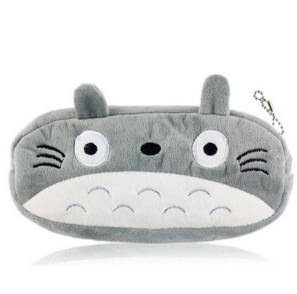 20CM Popular TOTORO Plush Toy BAG  Cover Coin Plush BAG Purse Design Keychain Plush Toy