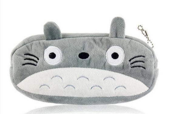 20CM Popular TOTORO Plush Toy BAG  Cover Coin Plush BAG Purse Design Keychain Plush Toy